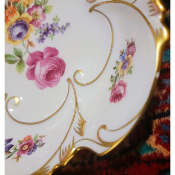 VTG GERMANY JLMENAU GRAF VON HENNEBERG Porzellan Fine Art Porcelain 40s Mint 9.5 - Picture 6 of 11